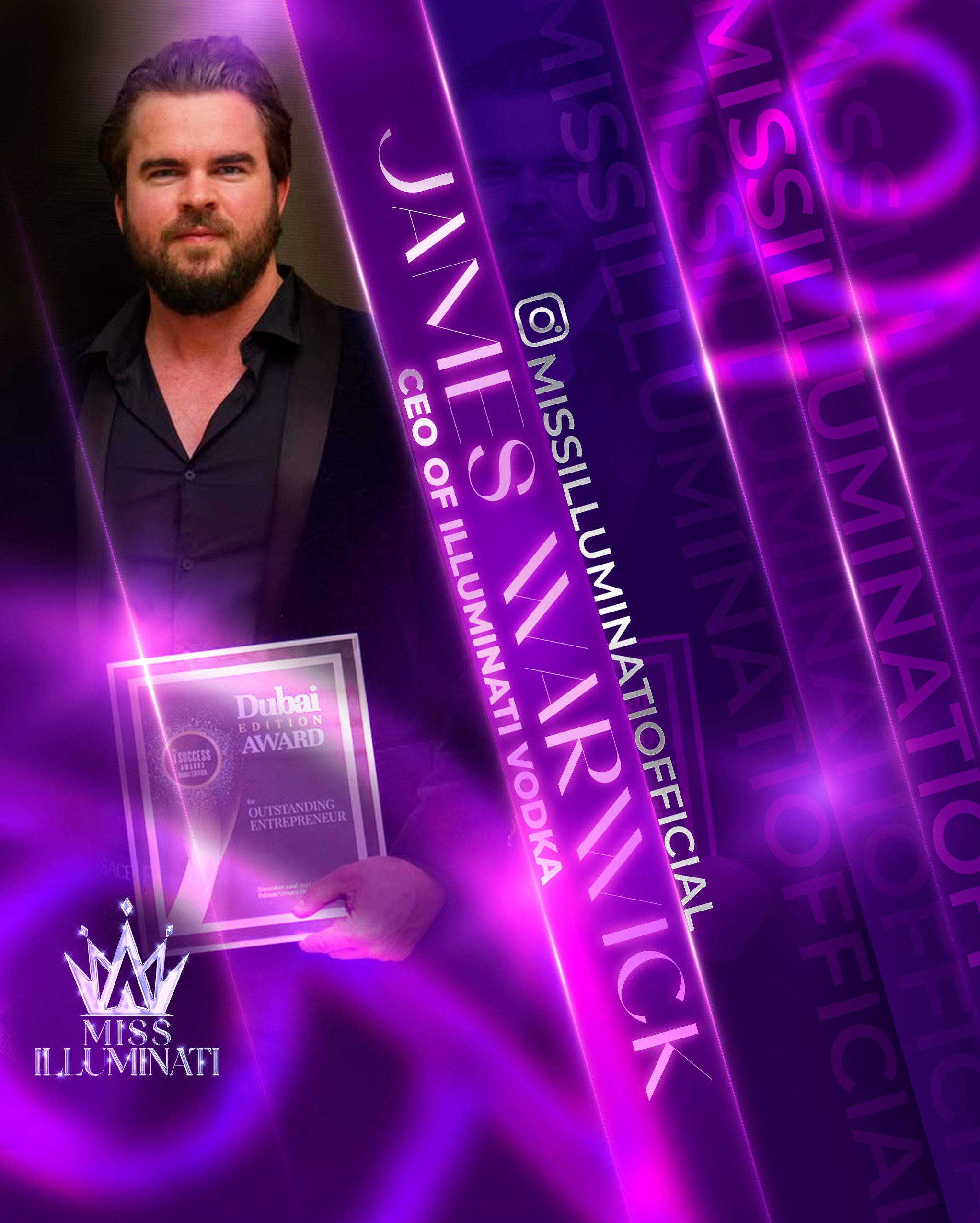 James Warwick - CEO Illuminati vodka