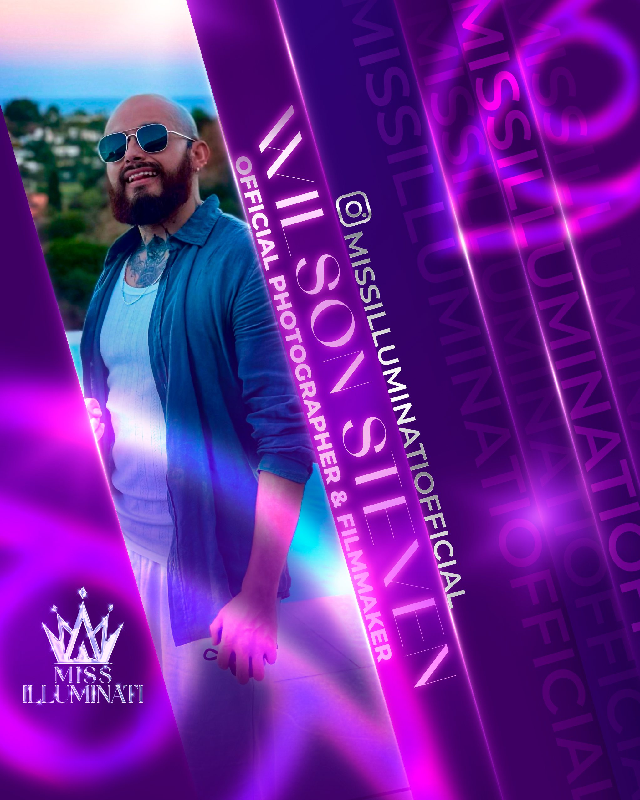 Wilson, Fotógrafo Oficial de Miss Illuminati