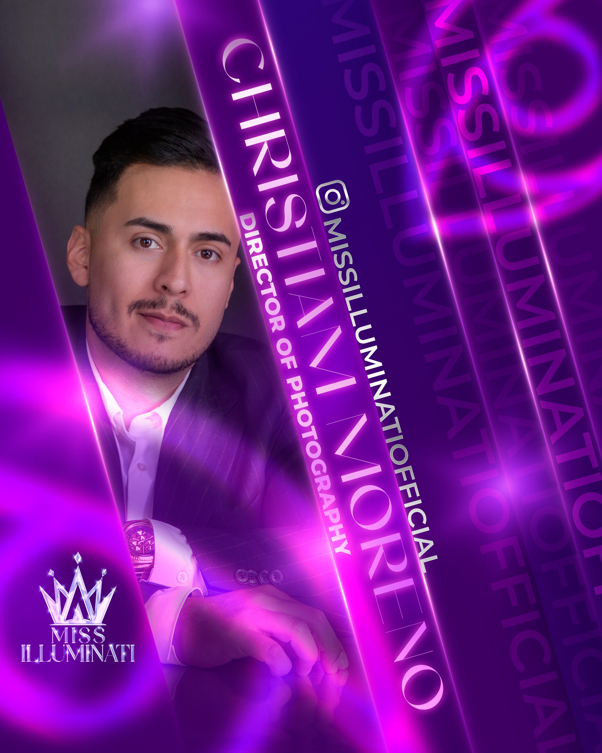Christiam, Director de Fotografía de Miss Illuminati